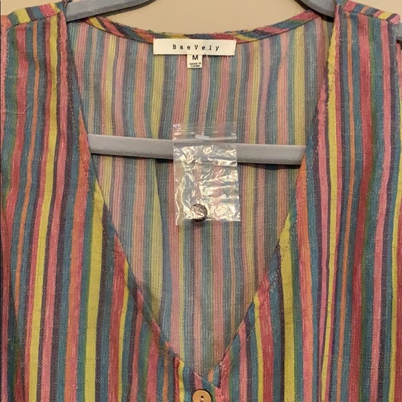 Striped romper - Picture 5 of 8